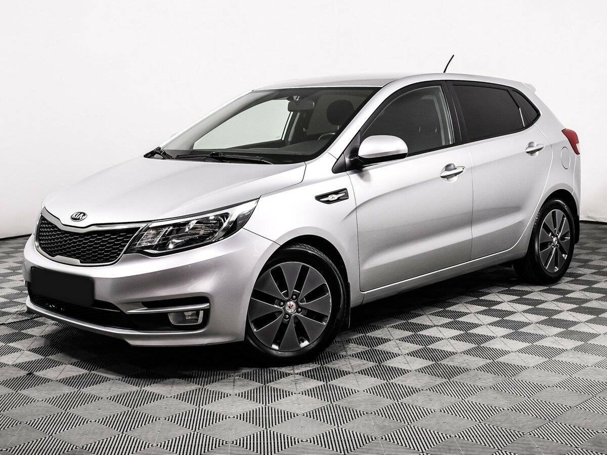 Kia Rio, 2017 - 91 869 км. | Фото №1