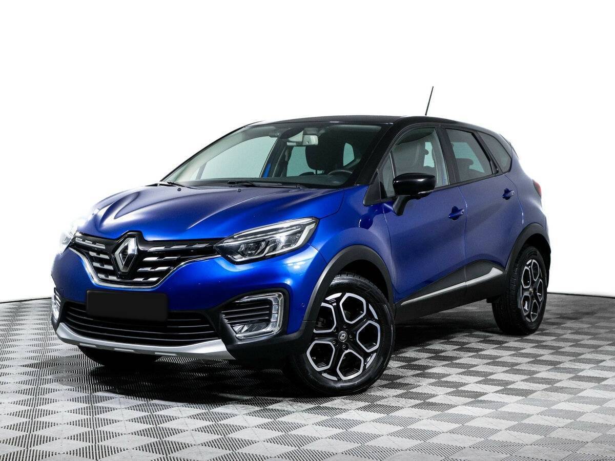 Renault Kaptur, 2020 - 37 500 км. | Фото №1