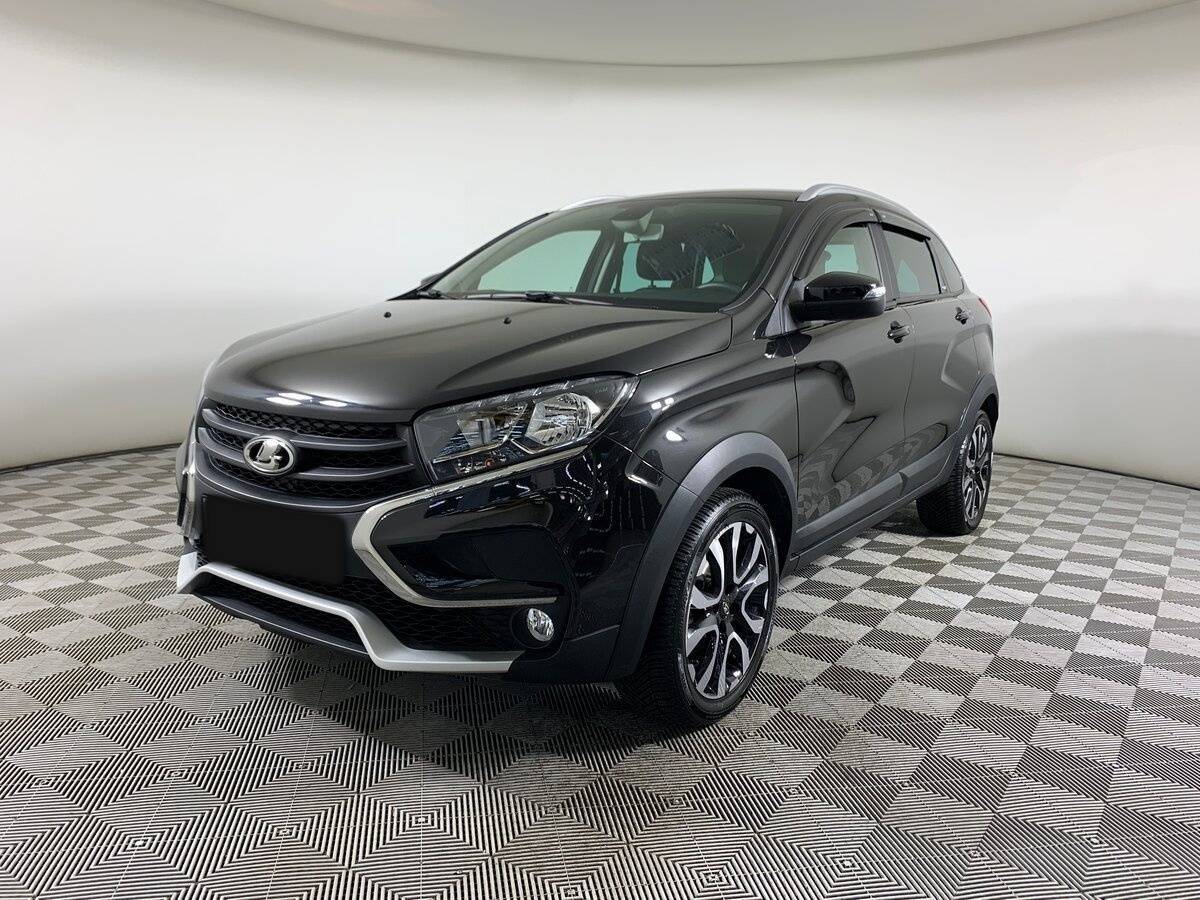 Lada (ВАЗ) XRAY Cross, 2021 - 4 240 км. | Фото №1