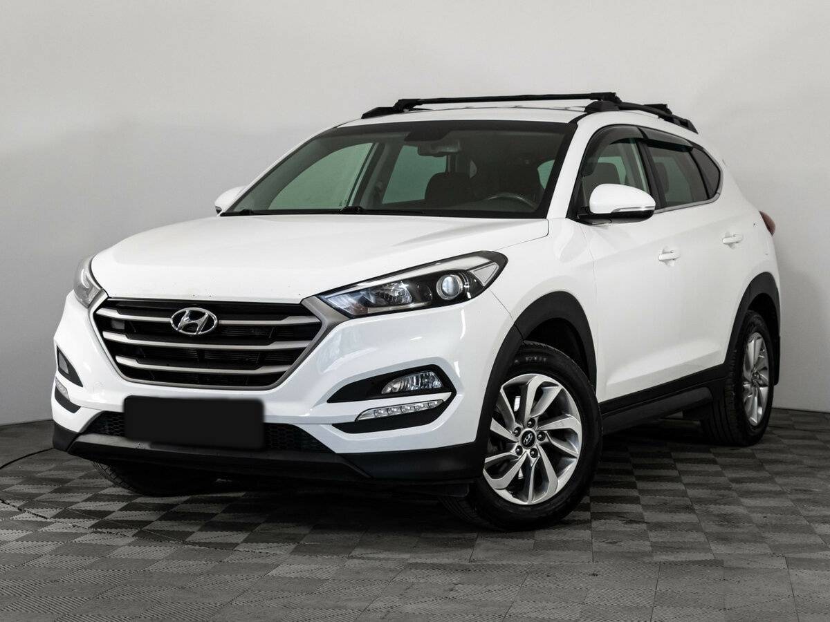 Hyundai Tucson, 2017 - 181 198 км. | Фото №1