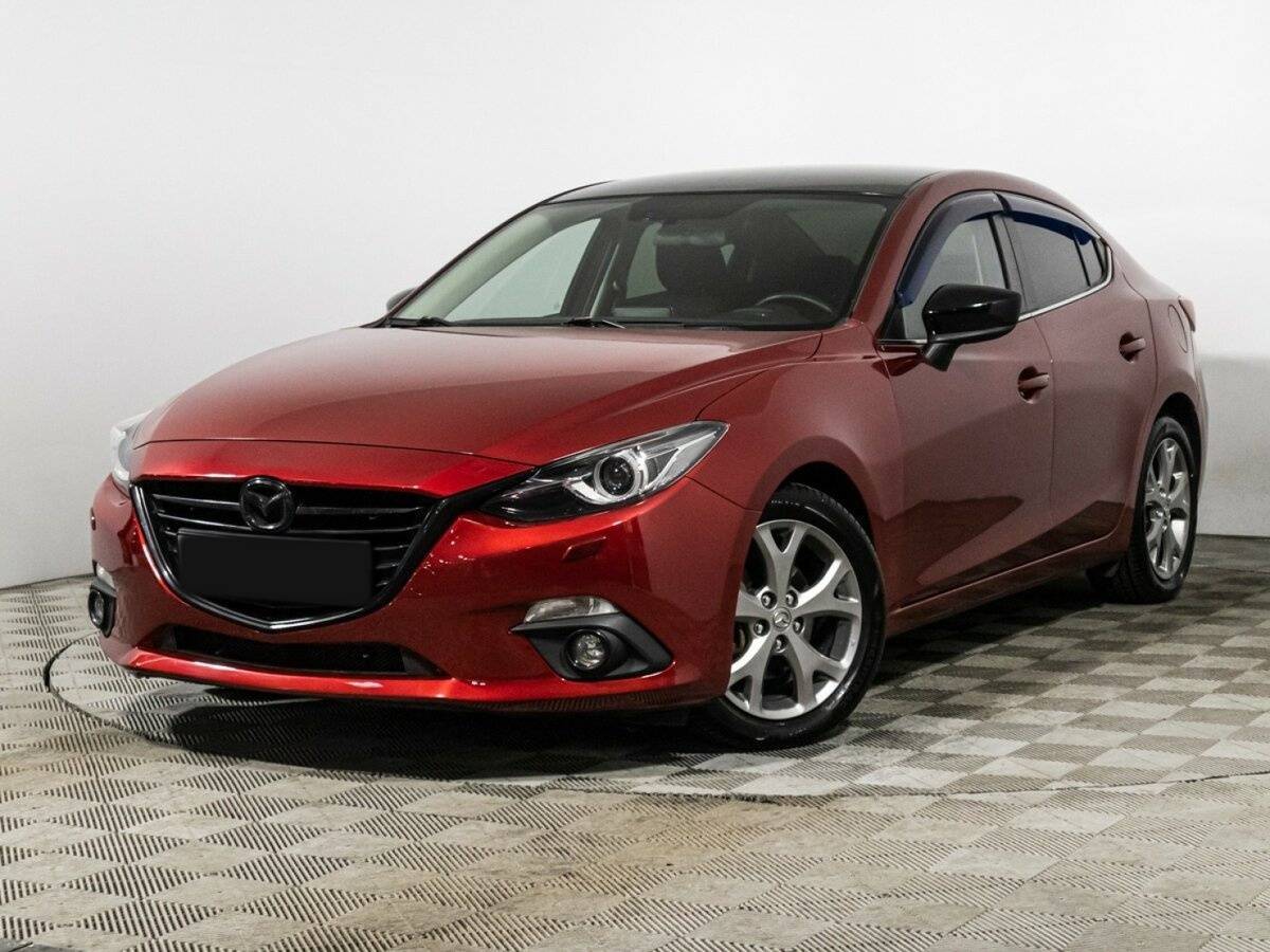 Mazda 3, 2013 - 218 756 км. | Фото №1