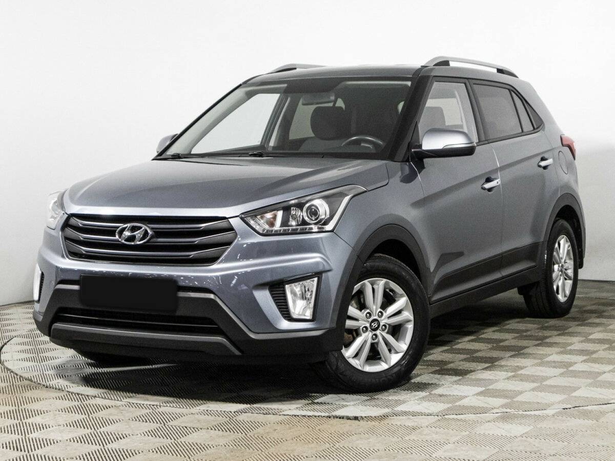 Hyundai Creta, 2020 - 77 589 км. | Фото №1