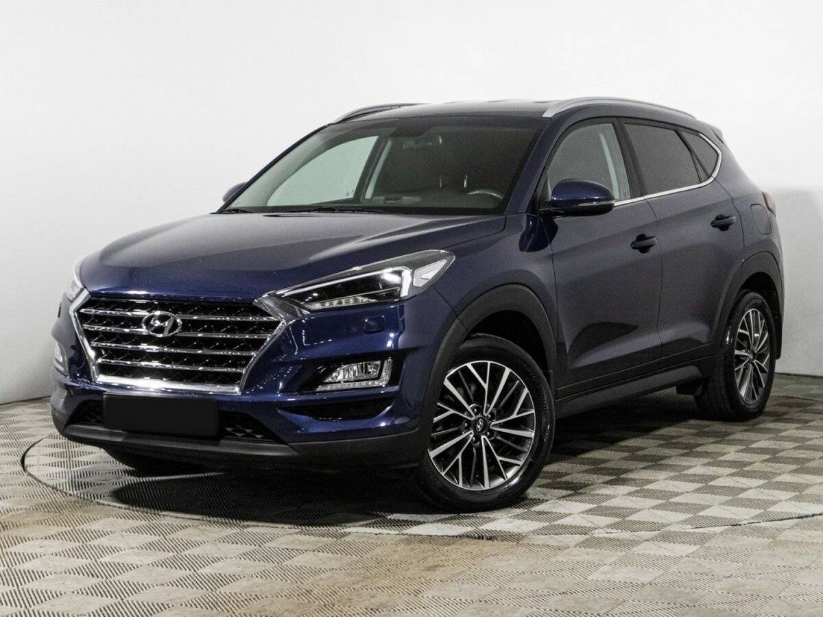Hyundai Tucson, 2019 - 85 129 км. | Фото №1