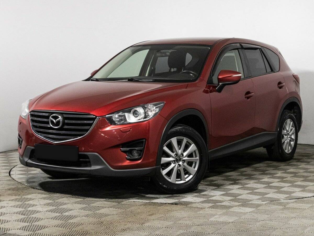 Mazda CX-5, 2016 - 125 508 км. | Фото №1