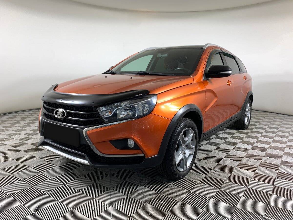 Lada (ВАЗ) Vesta SW Cross, 2021 - 101 703 км. | Фото №1