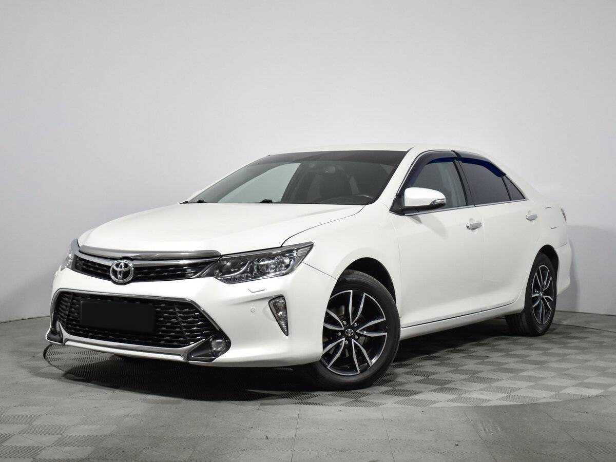 Toyota Camry, 2018 - 130 684 км. | Фото №1