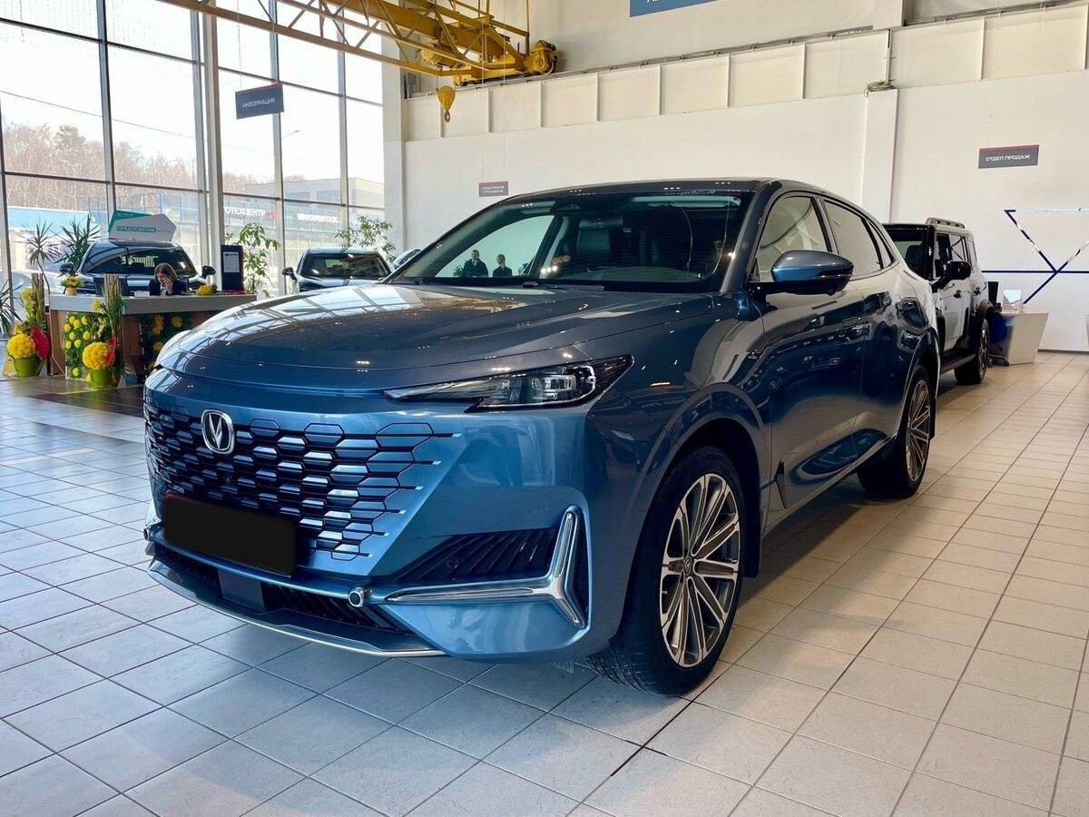 Changan UNI-K, 2022 - 33 925 км. | Фото №1