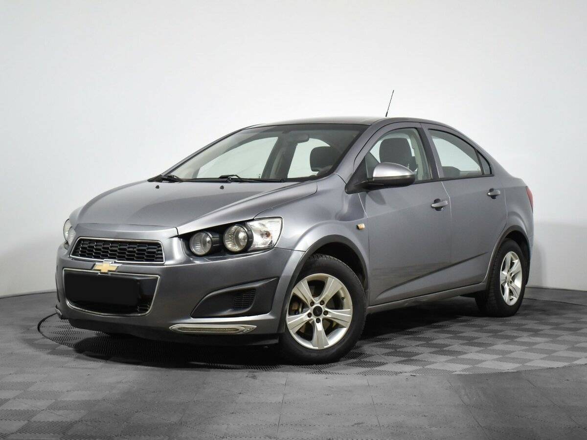 Chevrolet Aveo, 2012 - 195 392 км. | Фото №1