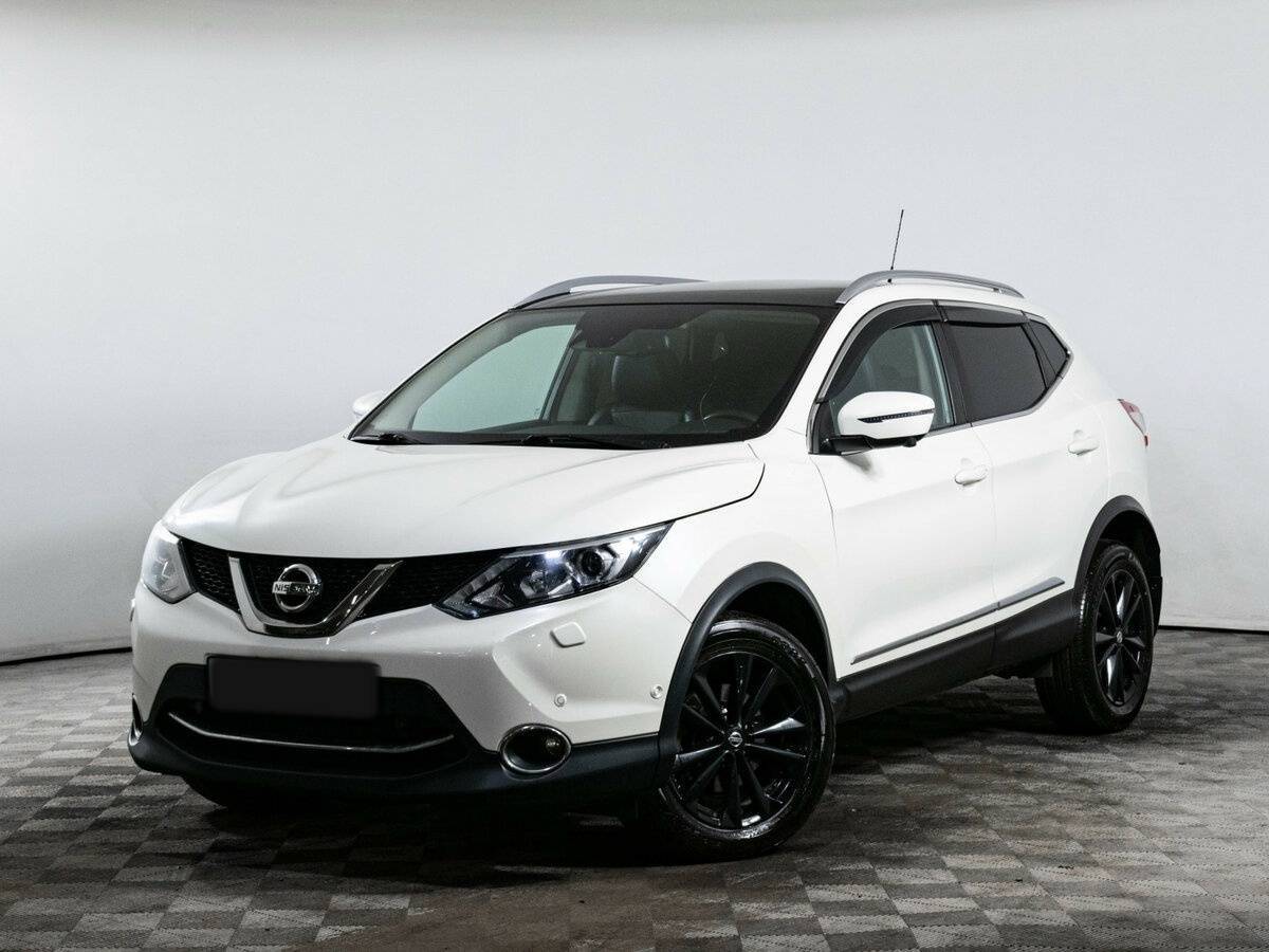 Nissan Qashqai, 2016 - 75 700 км. | Фото №1