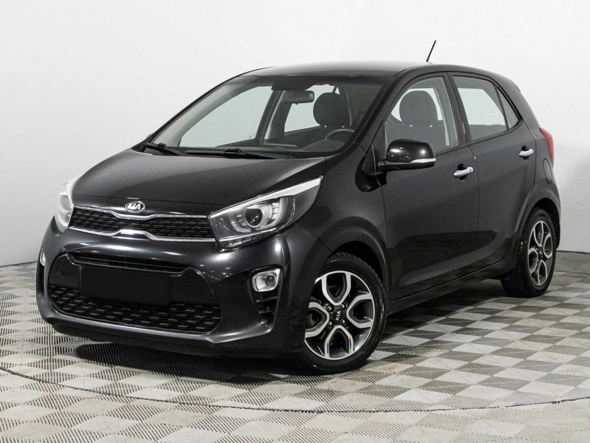 Kia Picanto, 2017 - 82 779 км. | Фото №1
