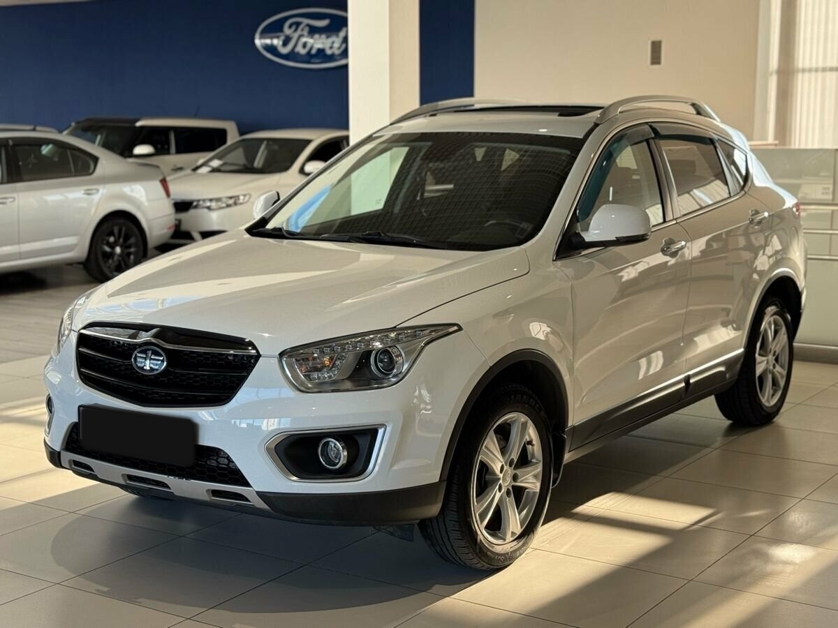 FAW Besturn X80 I, 2017 - 107 339 км. | Фото №1