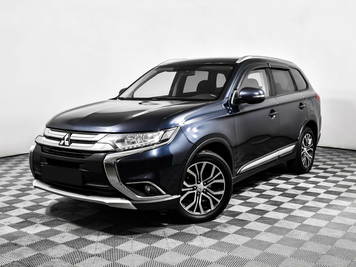 Mitsubishi Outlander III Рестайлинг 2, 2018 - 108 365 км. | Фото №1