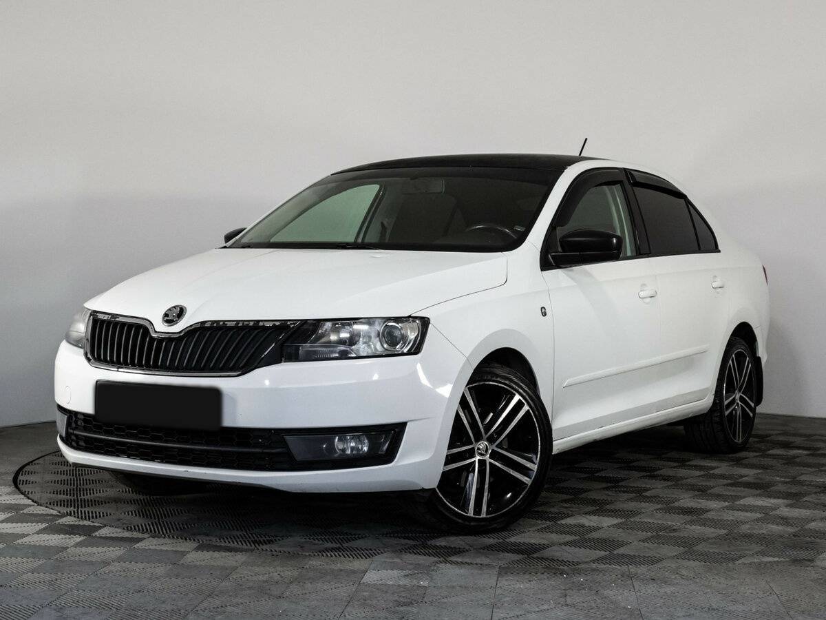 Skoda Rapid I, 2015 - 122 373 км. | Фото №1