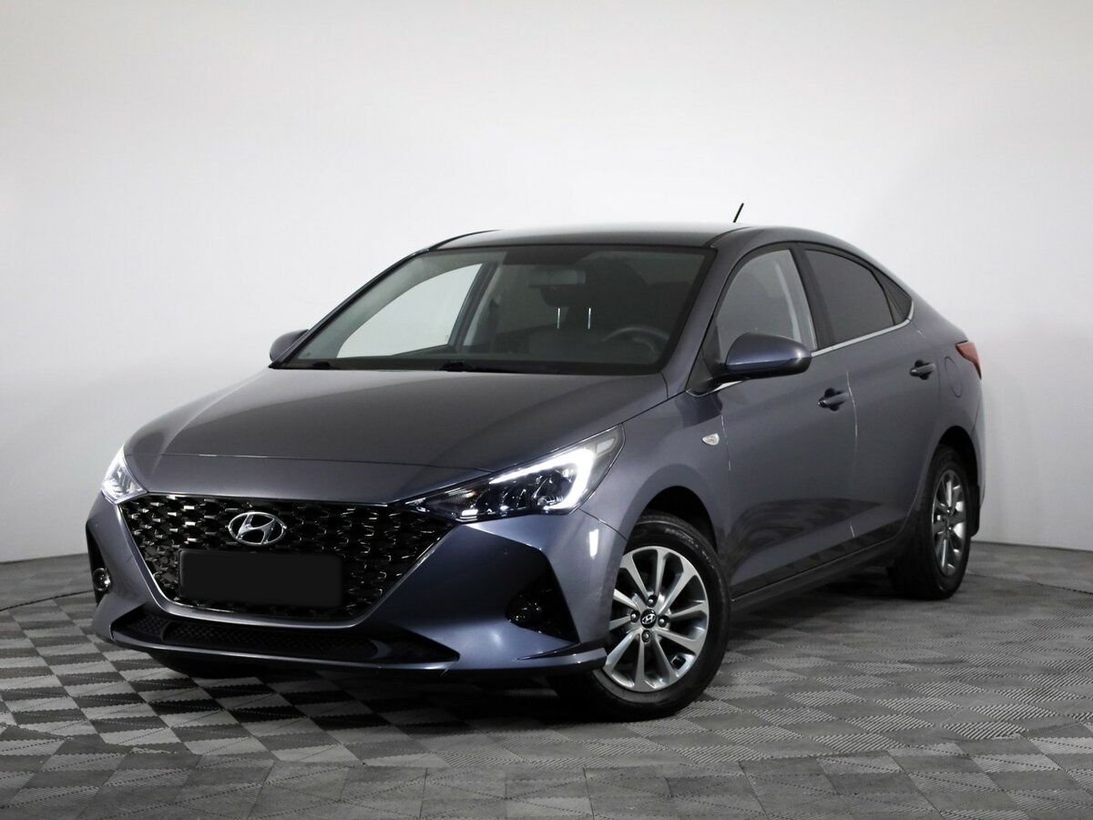 Hyundai Solaris II Рестайлинг, 2021 - 80 343 км. | Фото №1