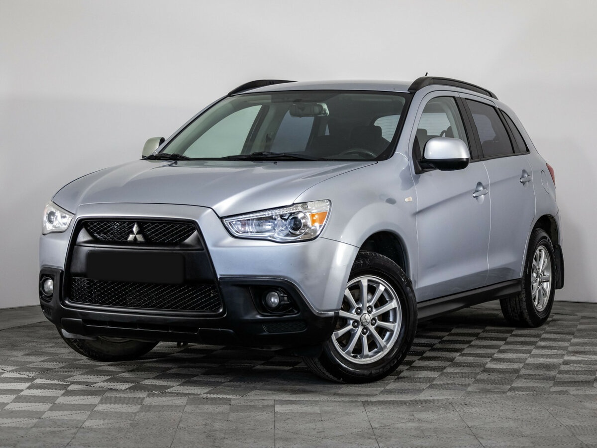 Mitsubishi ASX I, 2013 - 188 887 км. | Фото №1