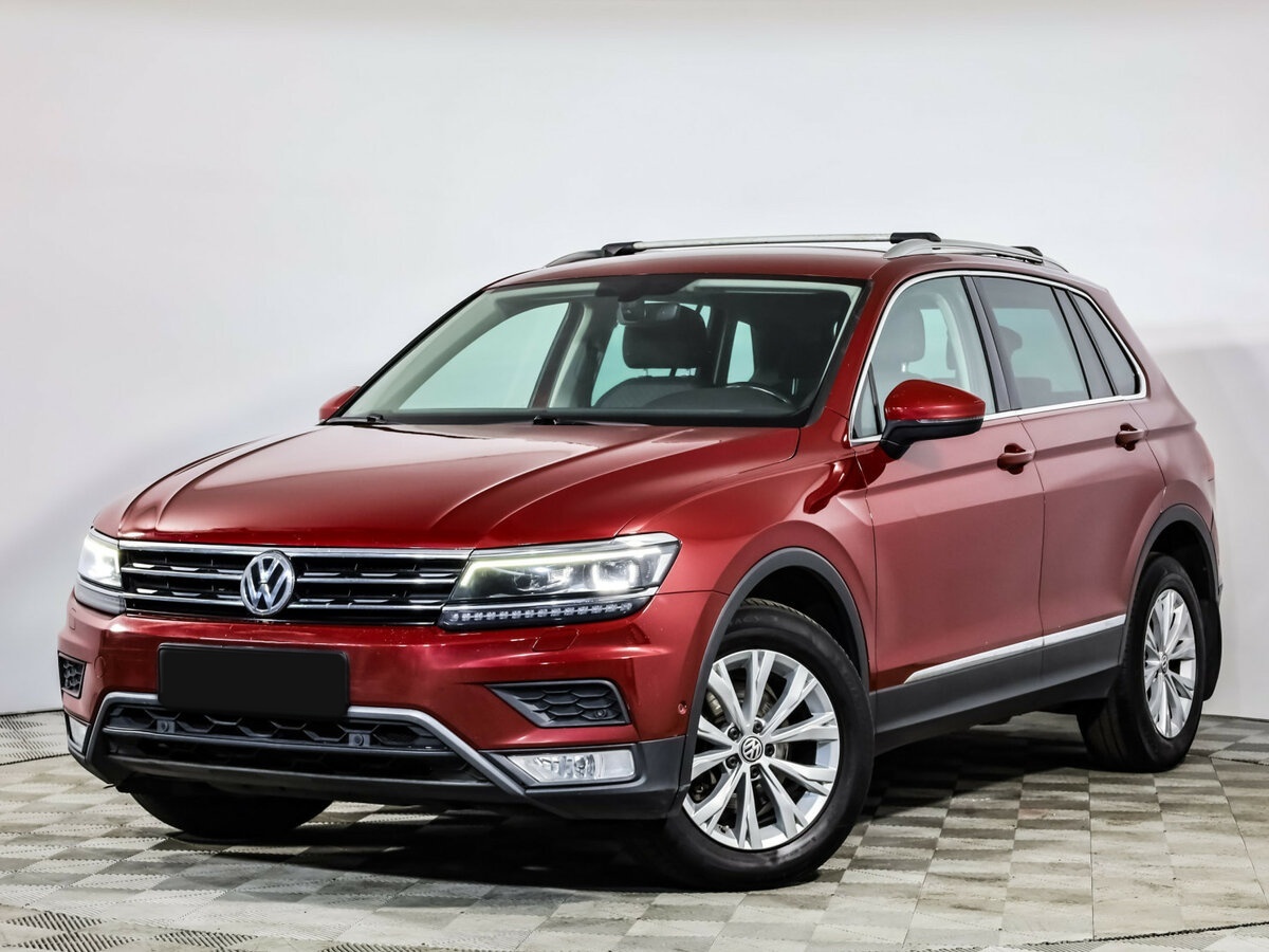 Volkswagen Tiguan II, 2017 - 184 995 км. | Фото №1
