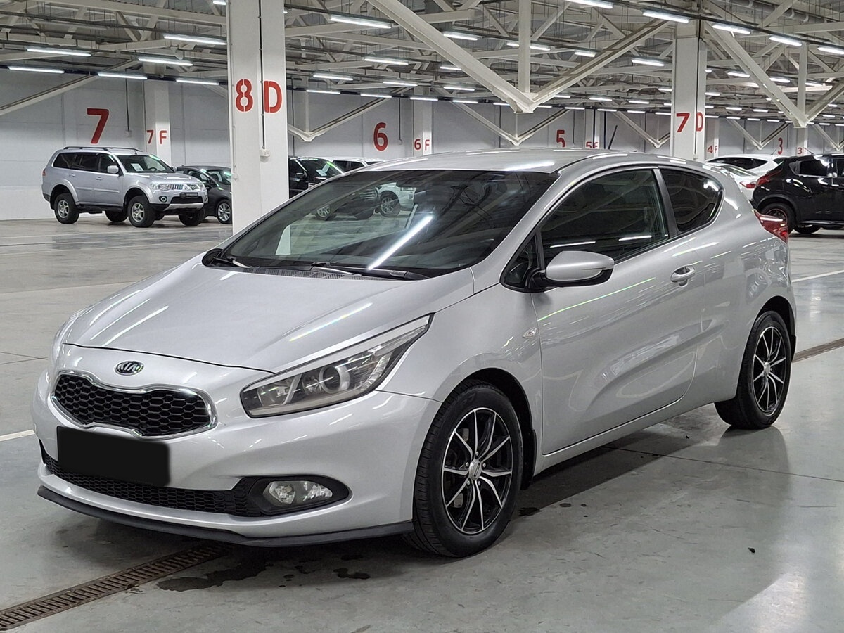 Kia Ceed II, 2013 - 187 209 км. | Фото №1