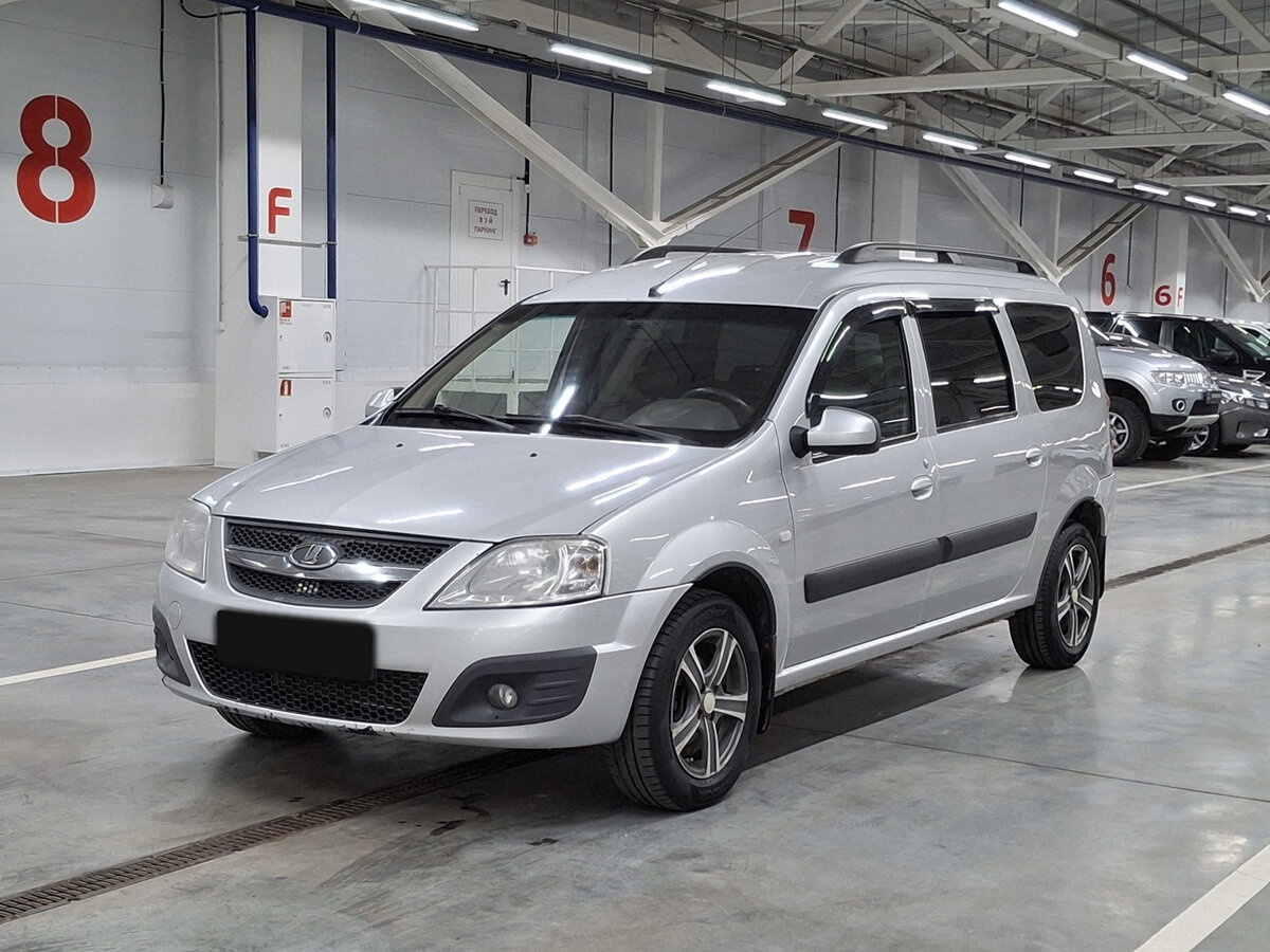 Lada (ВАЗ) Largus I, 2013 - 200 695 км. | Фото №1