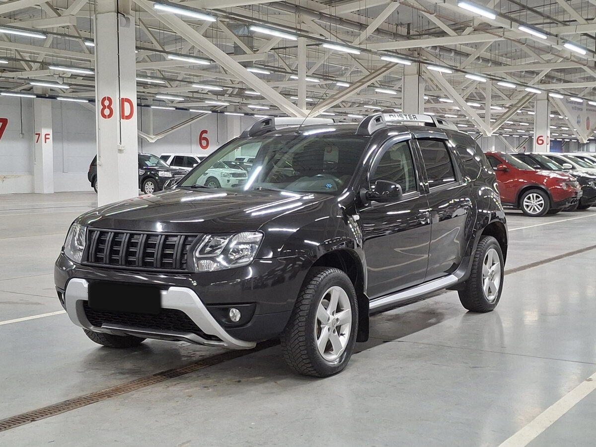 Renault Duster I Рестайлинг, 2016 - 123 408 км. | Фото №1