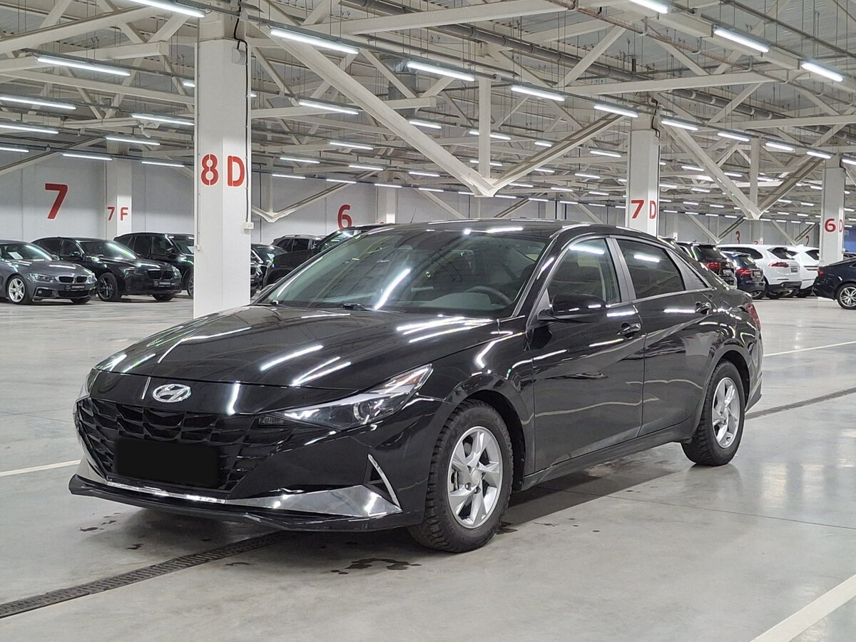 Hyundai Elantra VII (CN7), 2020 - 102 090 км. | Фото №1