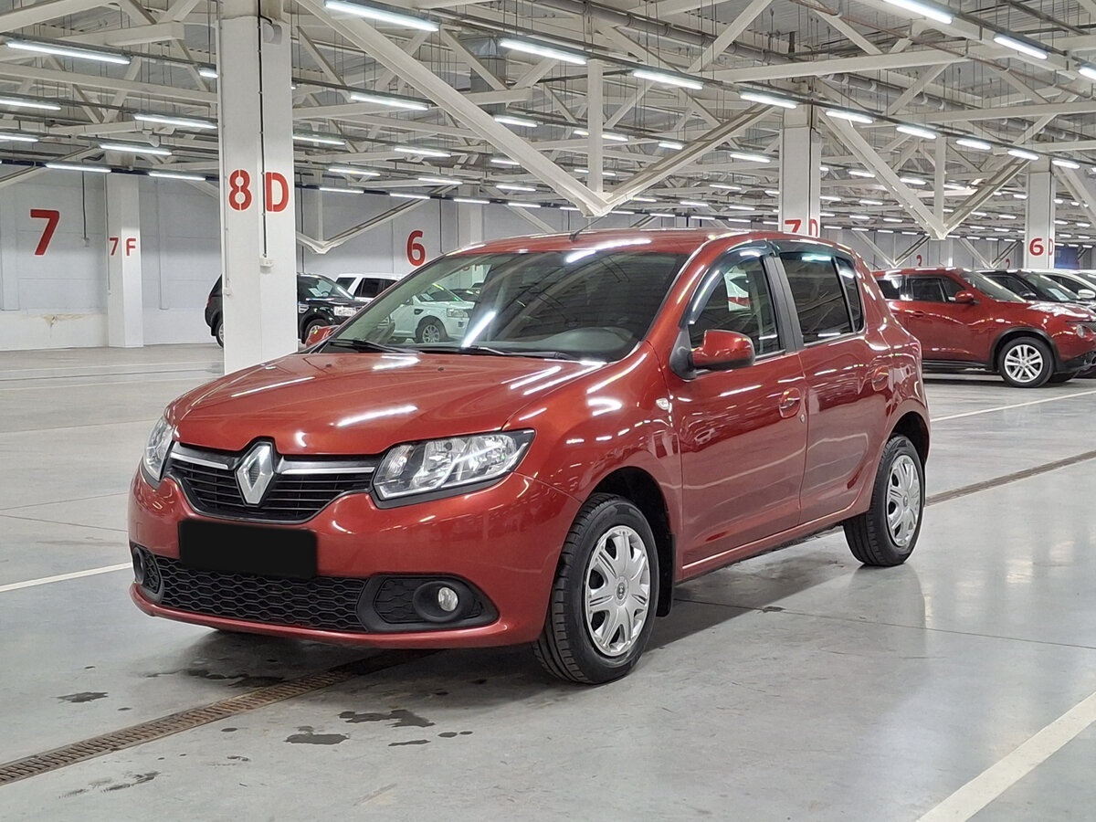 Renault Sandero II, 2017 - 155 127 км. | Фото №1