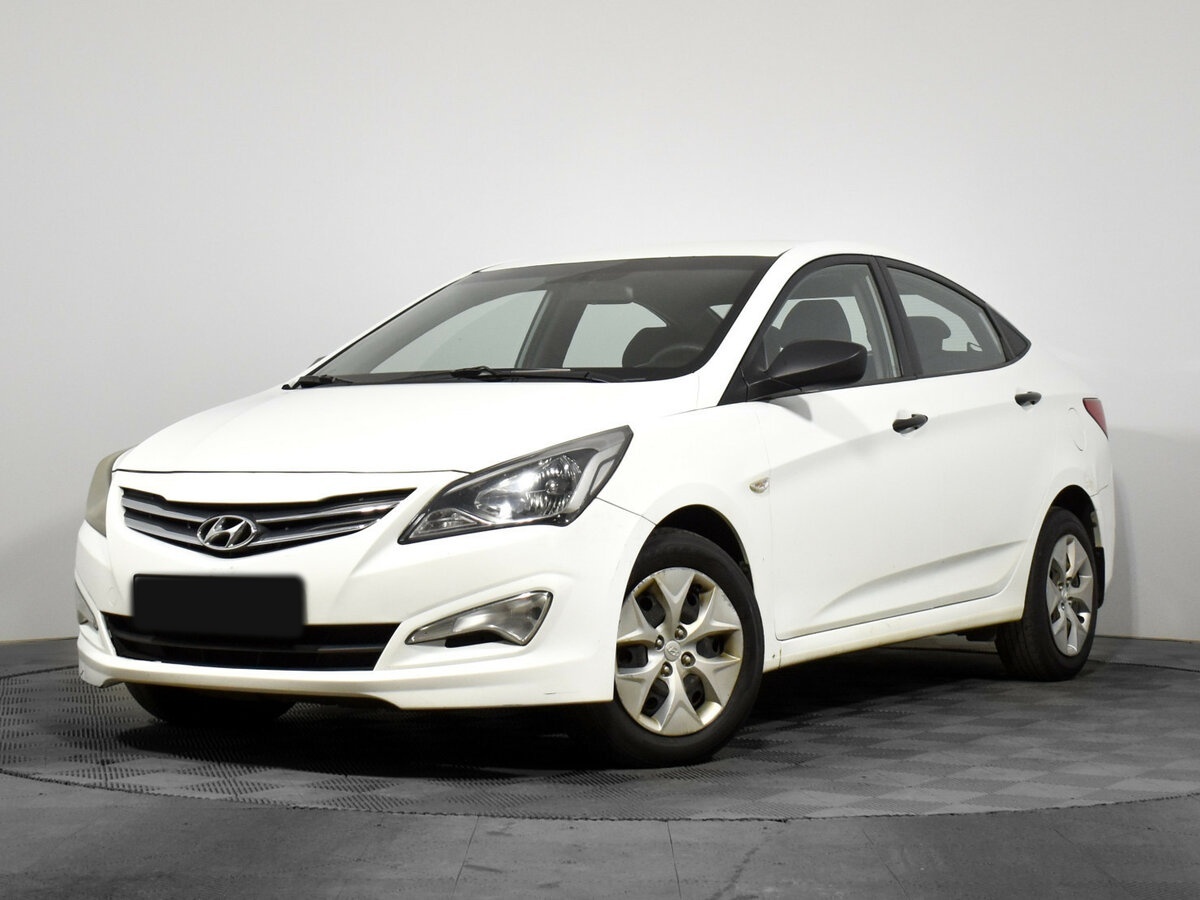 Hyundai Solaris I Рестайлинг, 2016 - 240 000 км. | Фото №1