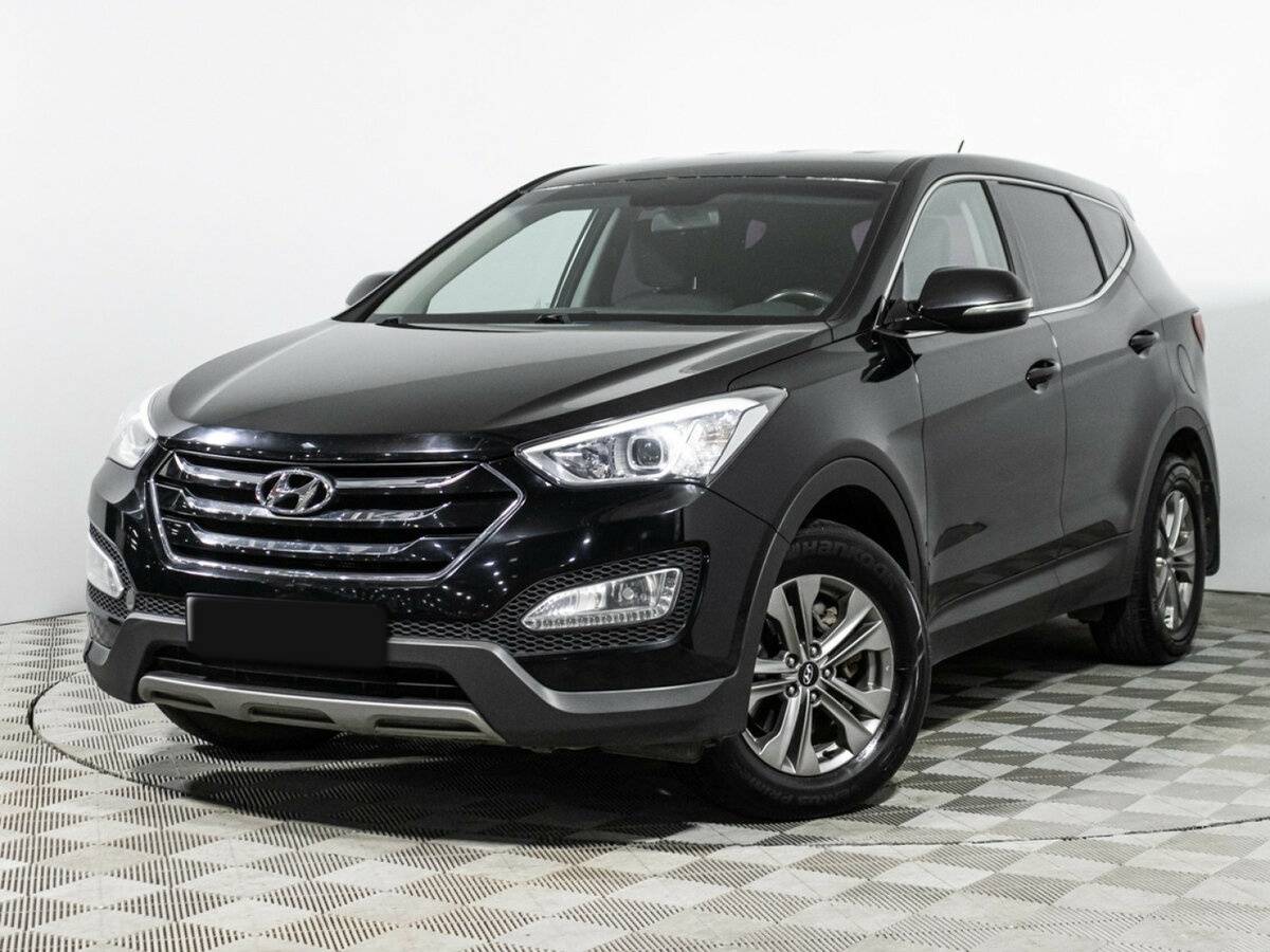 Hyundai Santa Fe III, 2014 - 84 265 км. | Фото №1