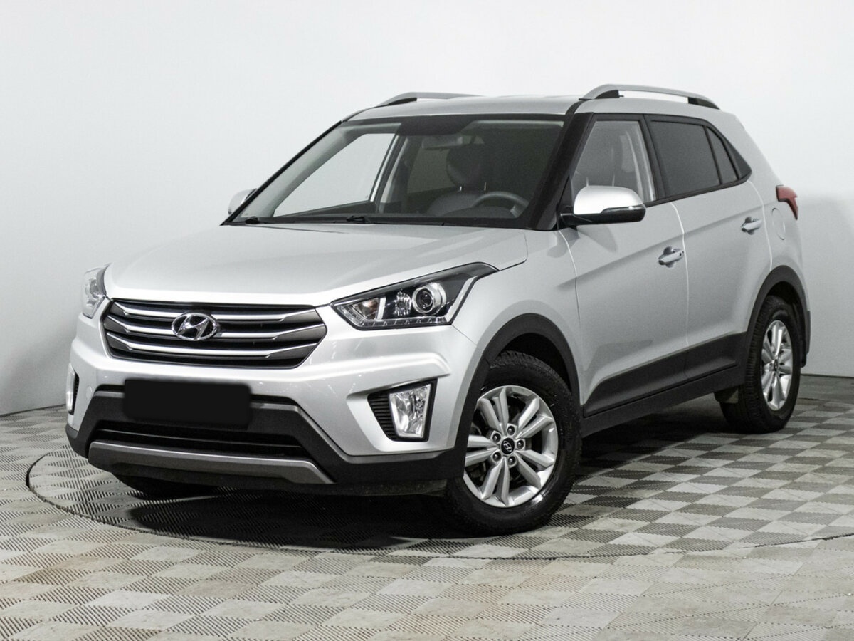 Hyundai Creta I, 2019 - 107 734 км. | Фото №1