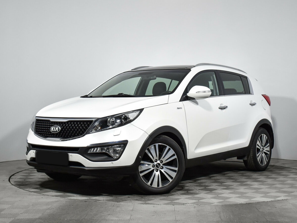 Kia Sportage III Рестайлинг, 2016 - 166 870 км. | Фото №1