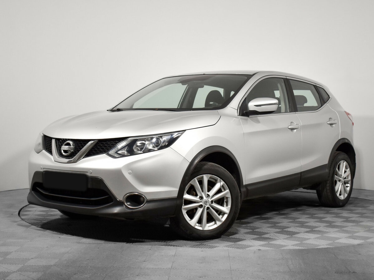 Nissan Qashqai II, 2017 - 224 611 км. | Фото №1