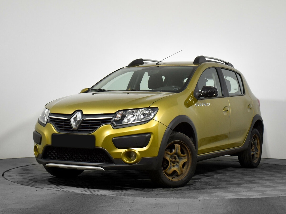 Renault Sandero Stepway II, 2016 - 156 052 км. | Фото №1