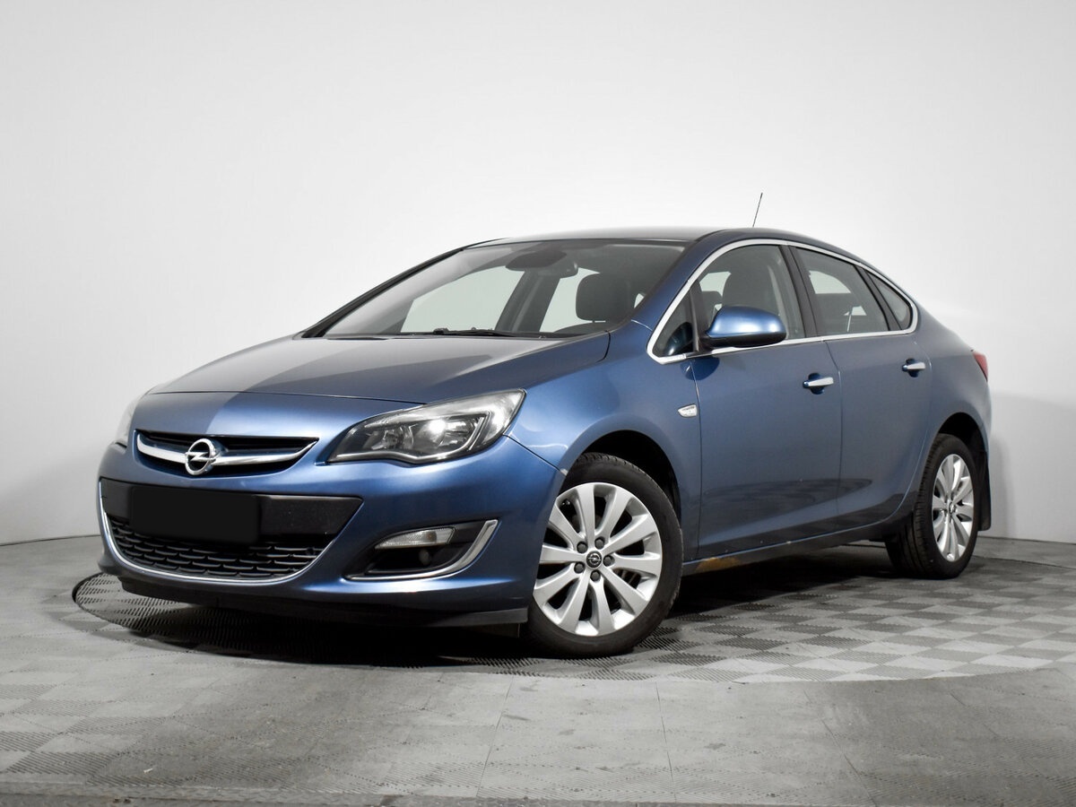 Opel Astra J Рестайлинг, 2013 - 210 797 км. | Фото №1
