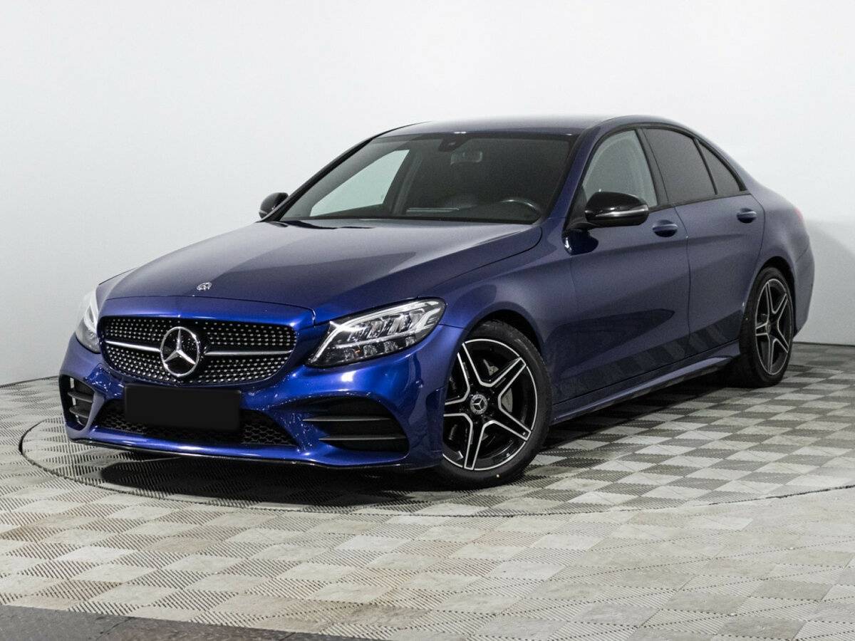 Mercedes-Benz C-Класс 180 IV (W205) Рестайлинг, 2018 - 194 861 км. | Фото №1