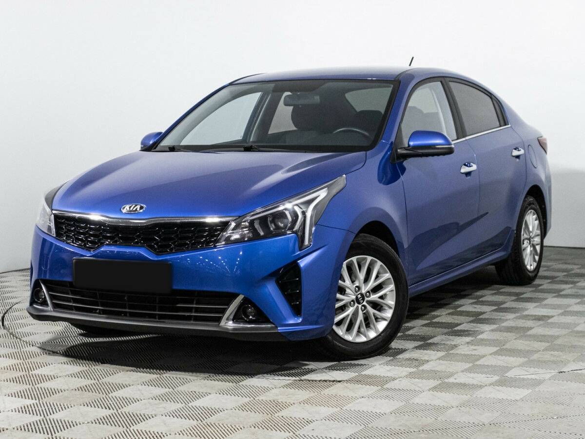 Kia Rio IV, 2020 - 54 300 км. | Фото №1