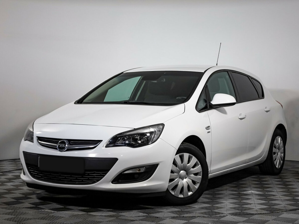 Opel Astra J Рестайлинг, 2014 - 95 950 км. | Фото №1
