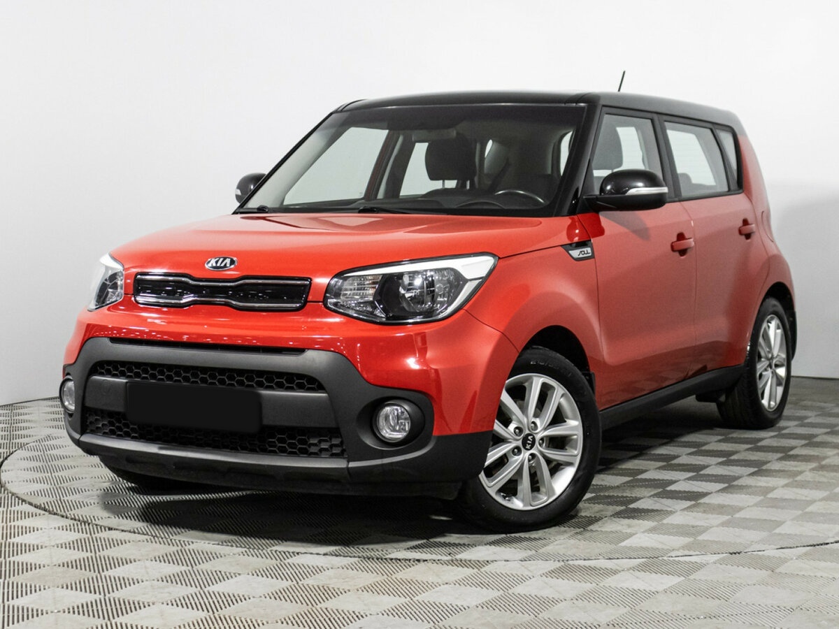 Kia Soul II Рестайлинг, 2019 - 73 739 км. | Фото №1