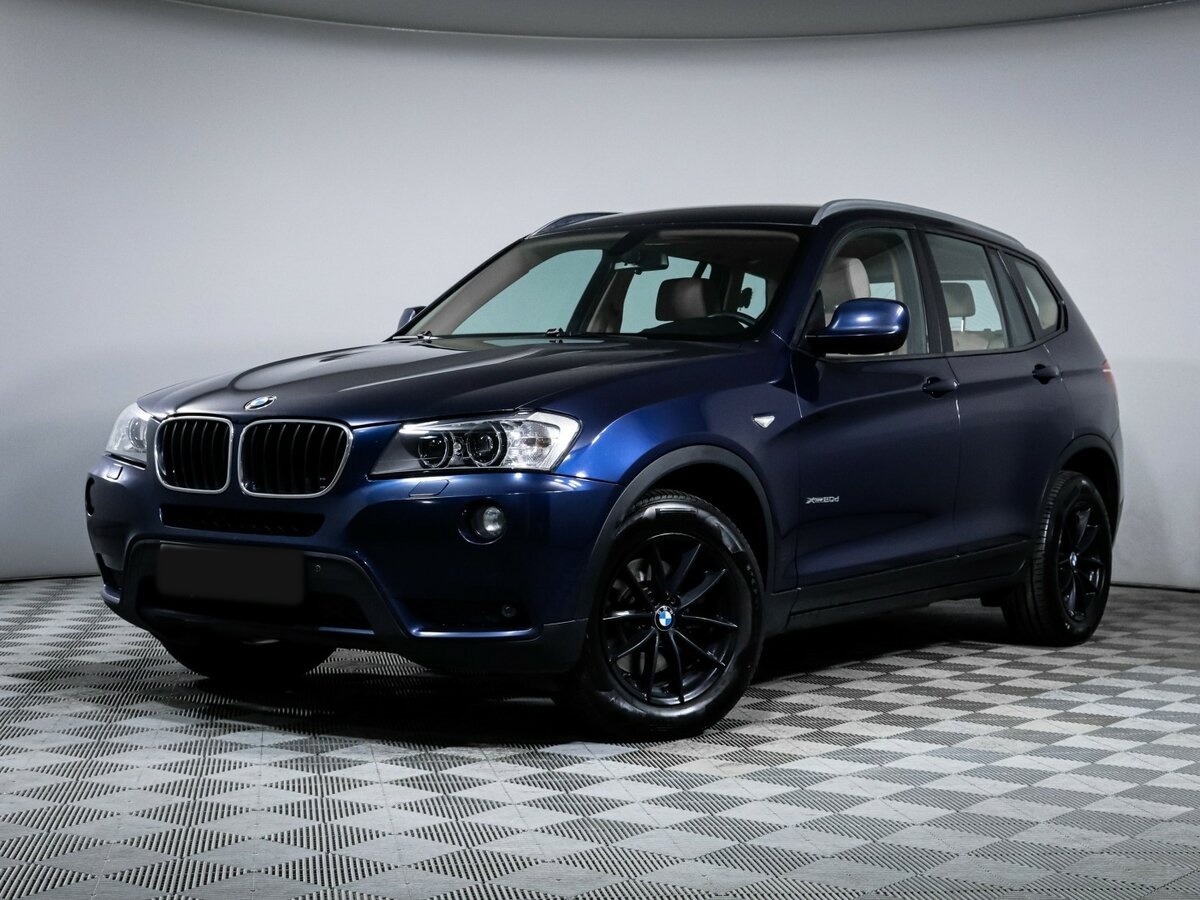 BMW X3 20d xDrive II (F25), 2012 - 280 494 км. | Фото №1