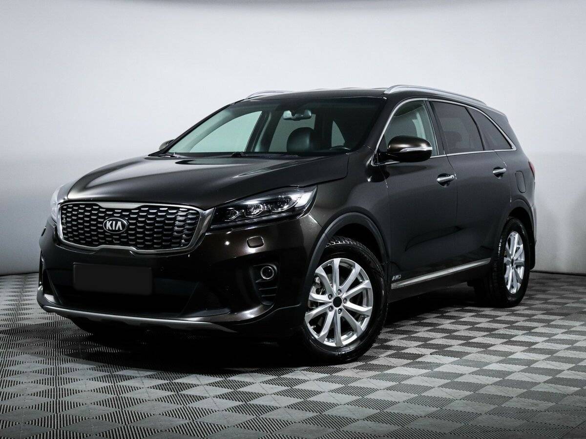 Kia Sorento III Prime Рестайлинг, 2019 - 79 103 км. | Фото №1