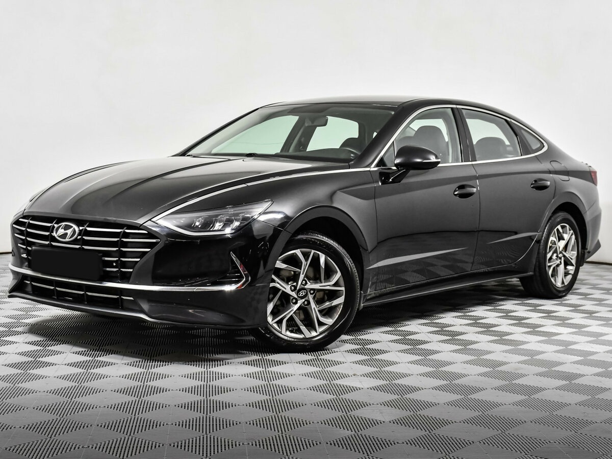 Hyundai Sonata VIII (DN8), 2021 - 122 100 км. | Фото №1