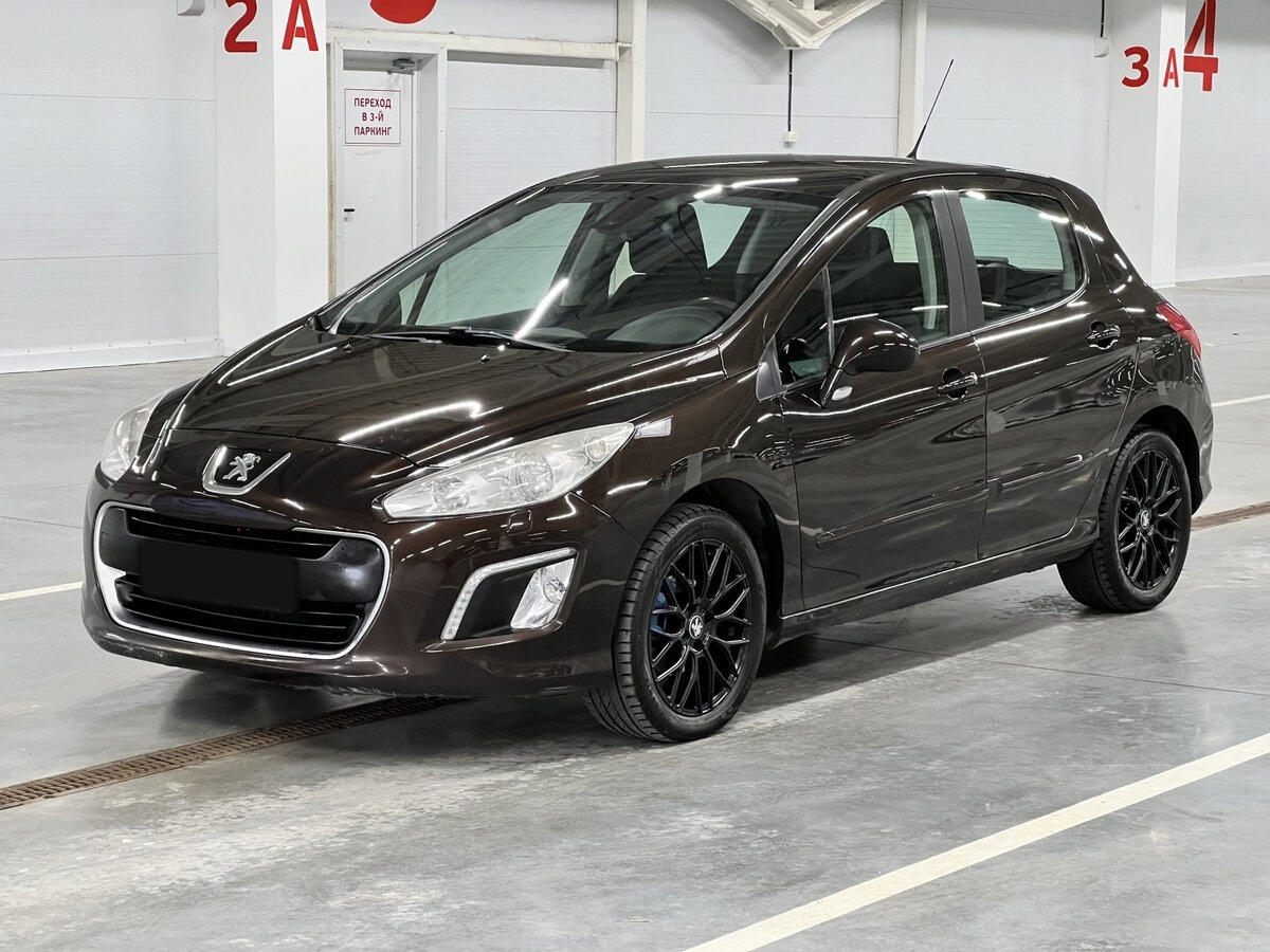 Peugeot 308 I Рестайлинг, 2012 - 207 668 км. | Фото №1