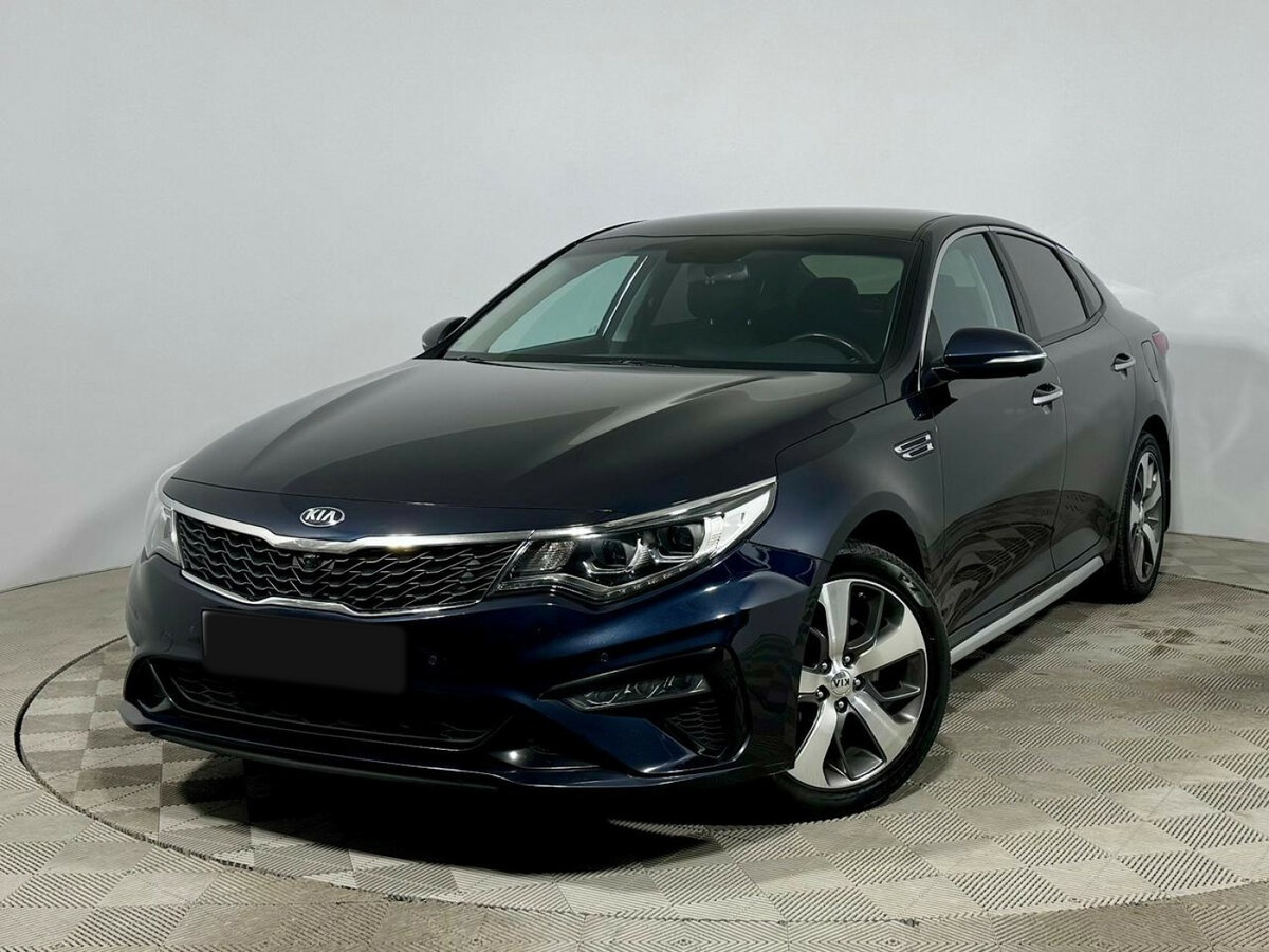 Kia Optima IV Рестайлинг, 2019 - 159 648 км. | Фото №1