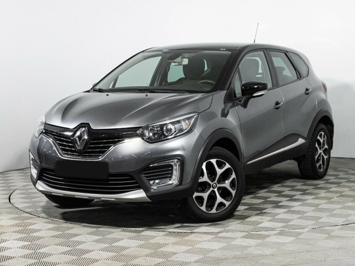 Renault Kaptur I, 2017 - 75 849 км. | Фото №1