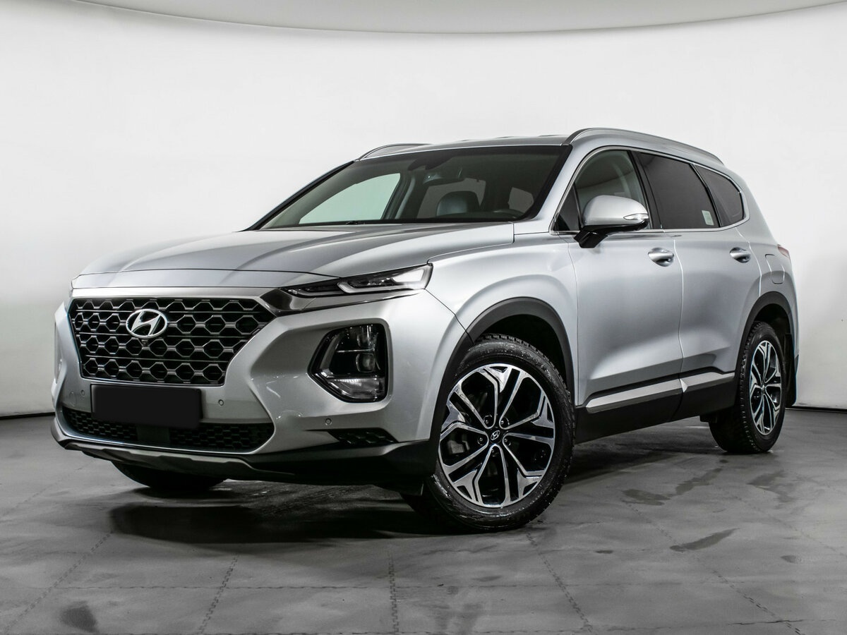 Hyundai Santa Fe IV, 2018 - 110 028 км. | Фото №1