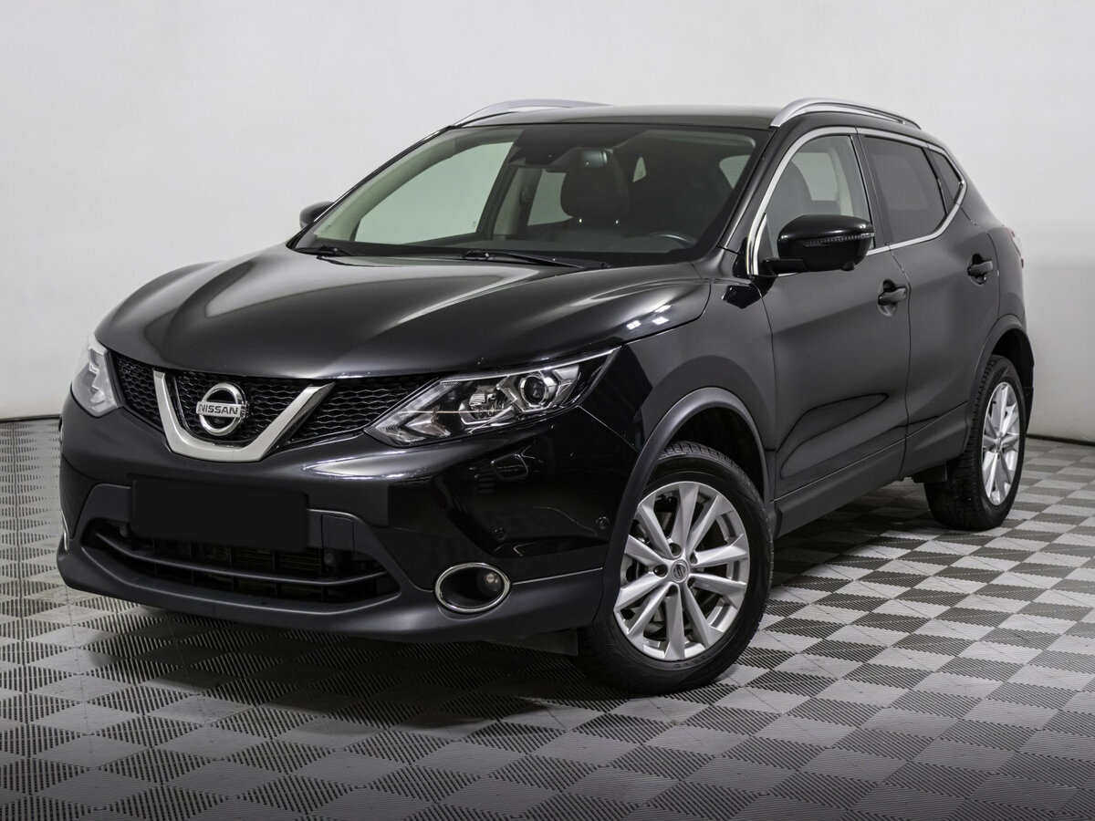 Nissan Qashqai II, 2018 - 102 539 км. | Фото №1