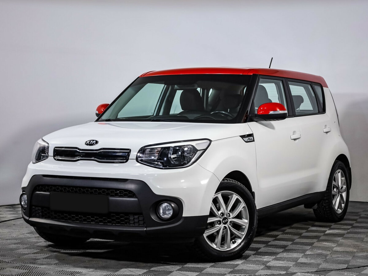 Kia Soul II Рестайлинг, 2019 - 90 761 км. | Фото №1