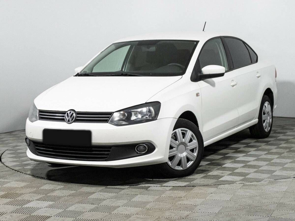 Volkswagen Polo V, 2013 - 218 450 км. | Фото №1