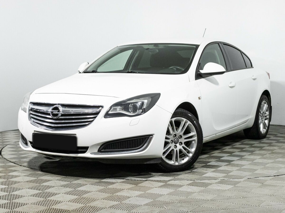 Opel Insignia I Рестайлинг, 2014 - 156 490 км. | Фото №1