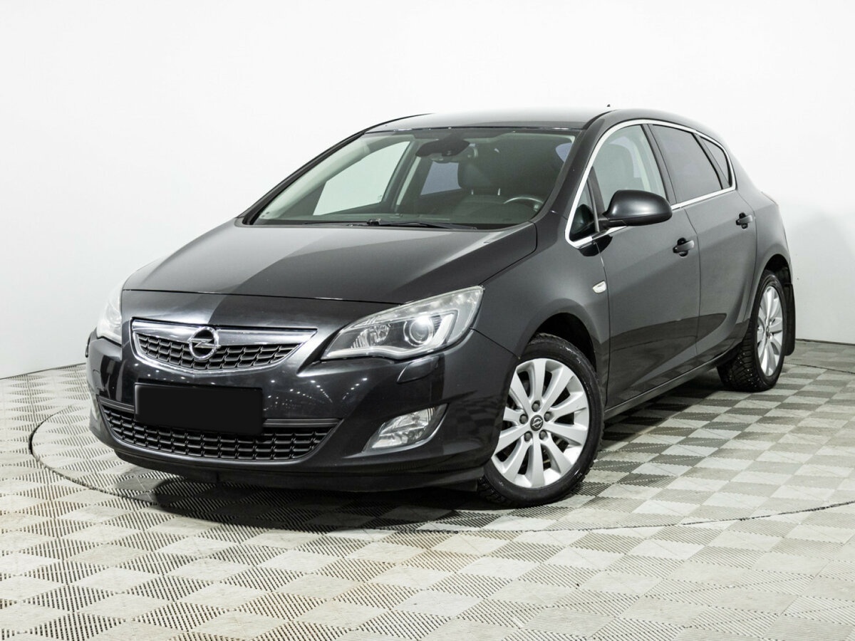 Opel Astra J, 2012 - 122 744 км. | Фото №1