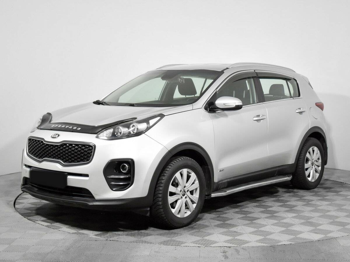 Kia Sportage IV, 2017 - 177 705 км. | Фото №1