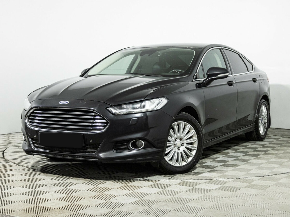 Ford Mondeo V, 2015 - 279 605 км. | Фото №1